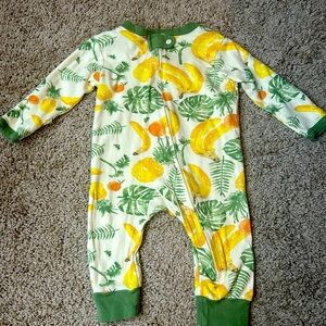 Burt’s Bees baby One Piece Outfit